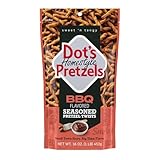Dot's Homestyle Pretzels BBQ Seasoned Pretzel Twist Snack, 16oz Grocery Sized Bag