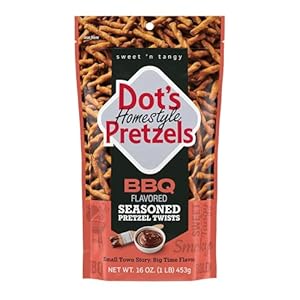 Dot’s Pretzels Buffalo Season...