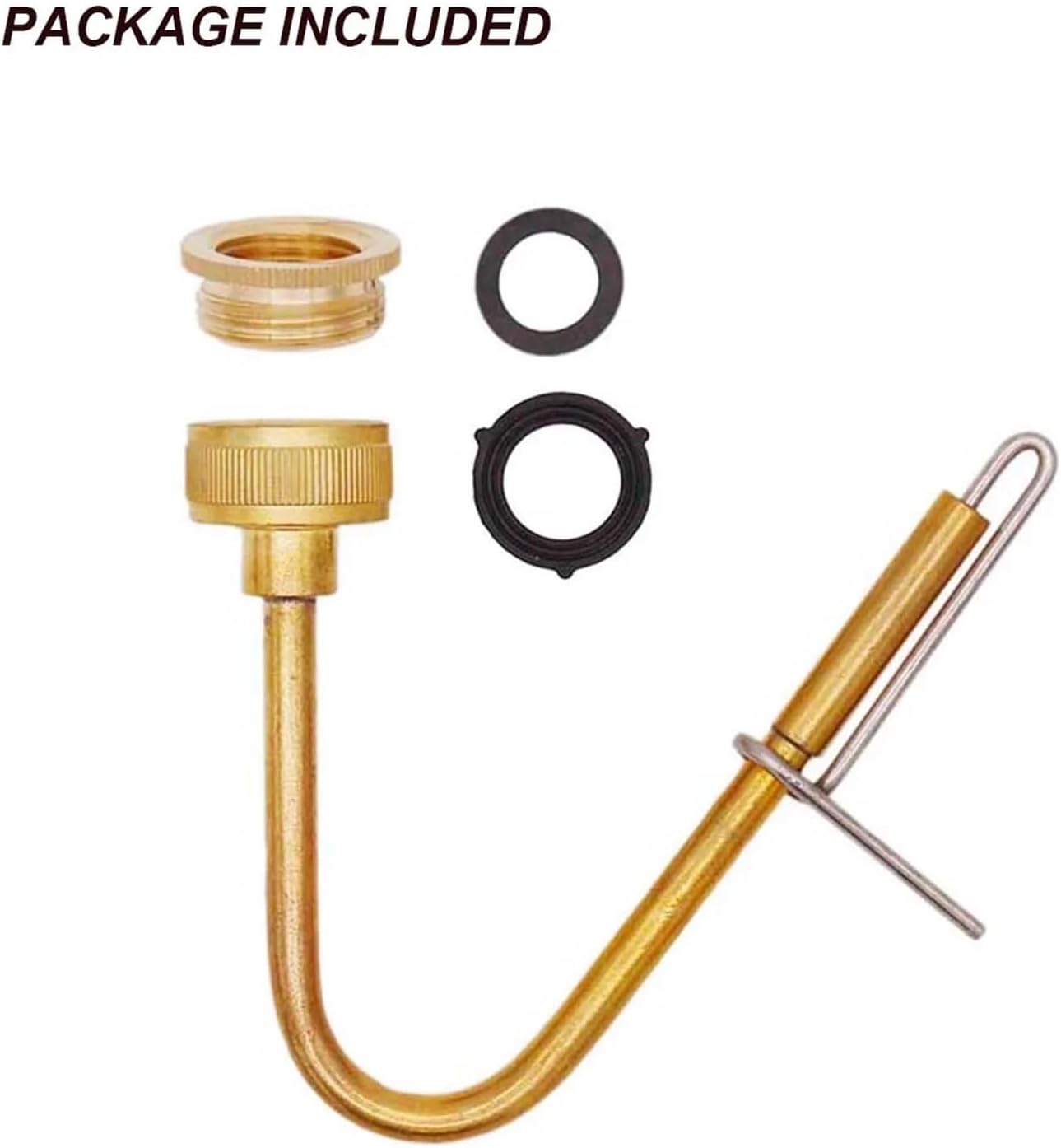 Lead-Free Jet Bottle and Carboy Washer for Homebrew Beer & Wine Cleaning Equipment