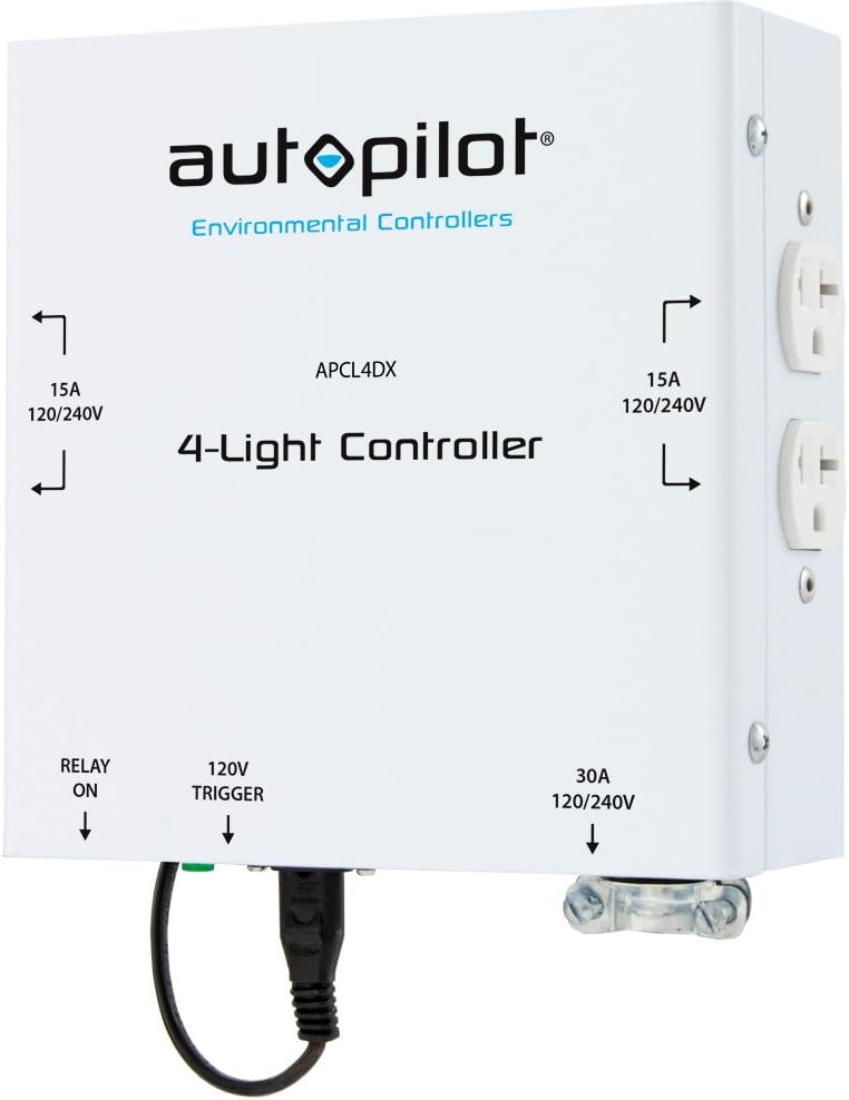 Autopilot 4-Light High Power HID Controller 4000W (120V/240V) 30A 2018 Model !