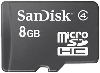 microSDHC™ 8GB Memory Card