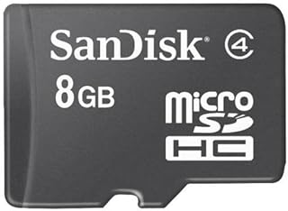 SanDisk® microSDHCTM 8GB Memory Card