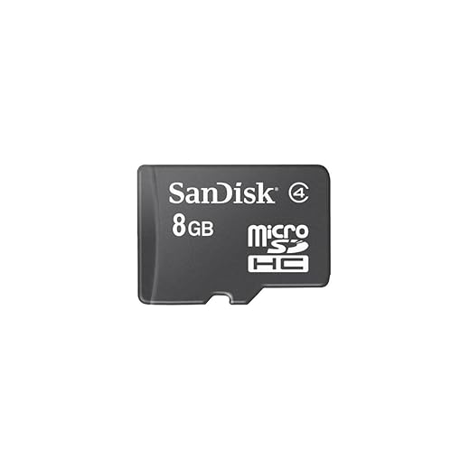 SanDisk® microSDHC™ 8GB Memory Card