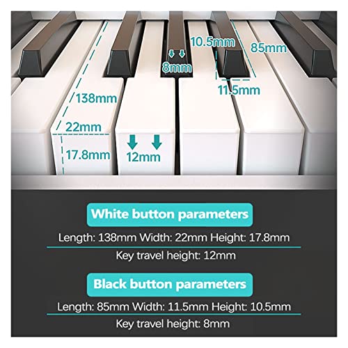 TSTS Piano électrique Pliable Piano Électronique De Piano Portable Portable De Piano Numérique De Piano Pliano 88… - Les Beatles, Paul McCartney, John Lennon, RIngo Starr, George Harrison TSTS Piano électrique Pliable Piano Électronique De Piano Portable Portable De Piano Numérique De Piano Pliano 88… – Image 8