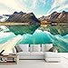Produktbild Individuelle Fototapeten 3D Natur Landschaft See Wandbild Wohnzimmer Tv Sofa Hintergrund Wandmalerei Wohnkultur Papel De Parede Sala Möbeldekoration (W)300x(H)210cm