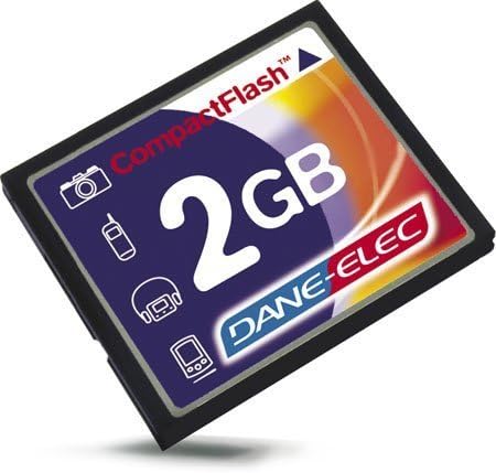 2GB CompactFlash Memory Card
