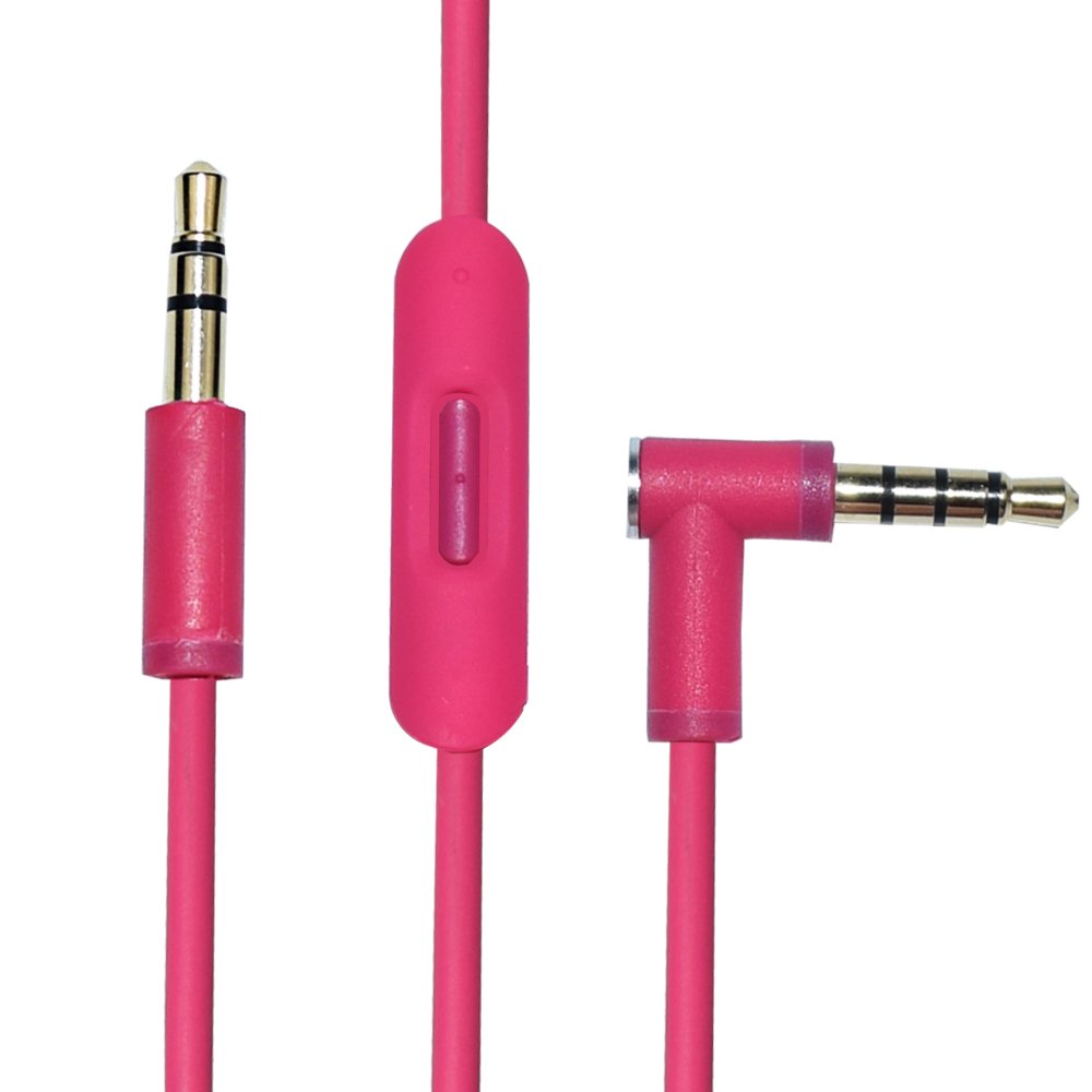 Replacement Inline Remote Mic Extension Audio Cable Cord for Monster