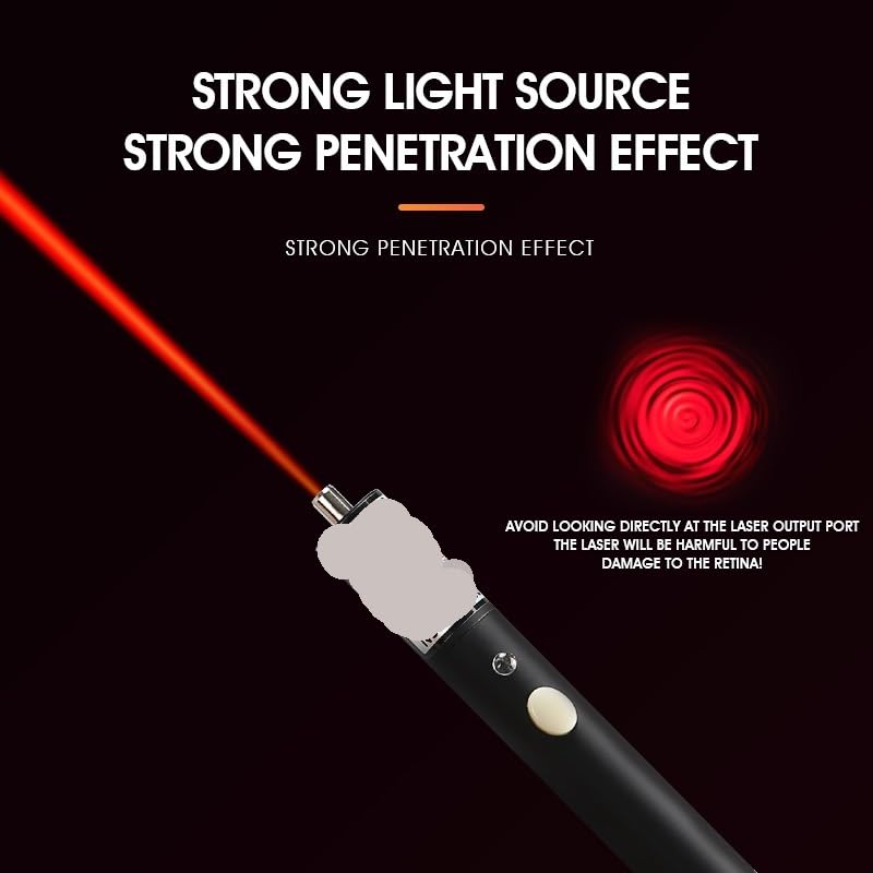 Medidor de probador de Cable de localizador Visual de fallas de fibra óptica con bolígrafo de luz roja de 30mw con conector Universal