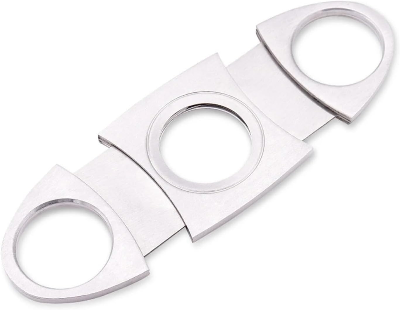 JDIME Cigar Cutter 20pcs Stainless Steel Double Edge Guillotine Slicer Metal Portable Smoking Accessories Tool Bulk