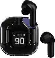 Fone de Ouvido Bluetooth Sem Fio, Estéreo, Leve e Confortável, Microfone Integrado, Bateria de Longa Duração – Compatível com Todos Smartphones (PRETO)