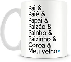 Caneca Personalizada Pai