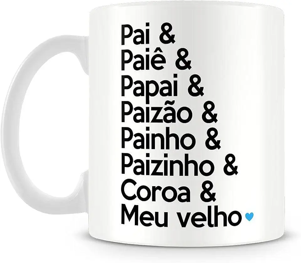Caneca Personalizada Pai