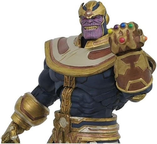 Miniatura 3 de DIAMOND SELECT TOYS Marvel Select: Figura de acción Thanos Infinity, multicolor