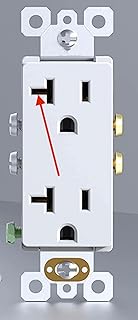 4K WiFi Hidden Camera Wall Outlet Decora