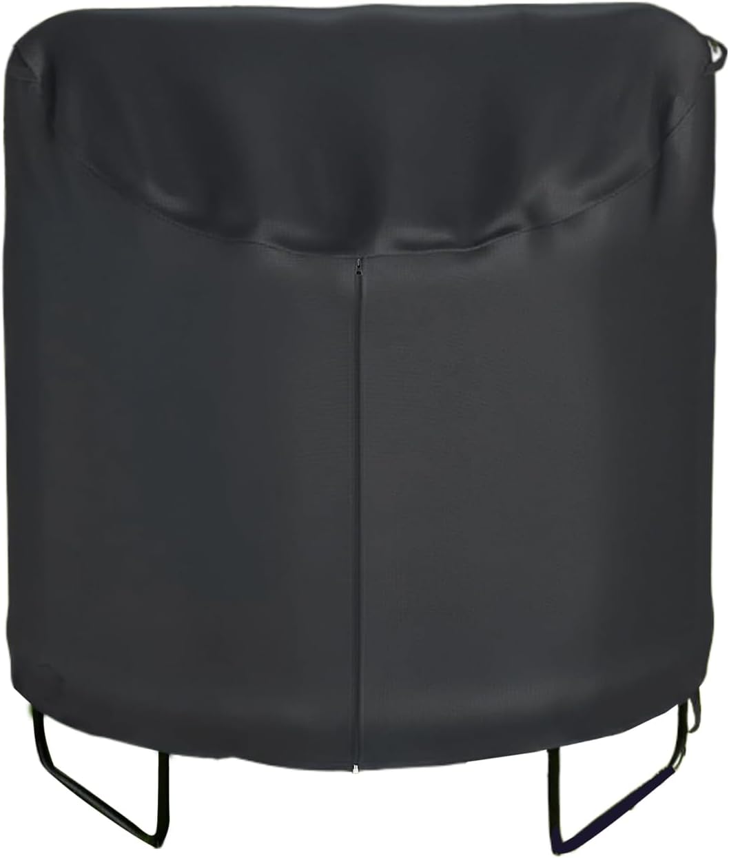 Outdoor Trampoline Canopy, Oxford Cloth Winter Cover for Heavy-Duty Protection, Folding Frame Guard, Weather Resistance, Backyard Equipment