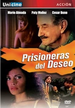 DVD Prisioneras del Deseo [Spanish] Book