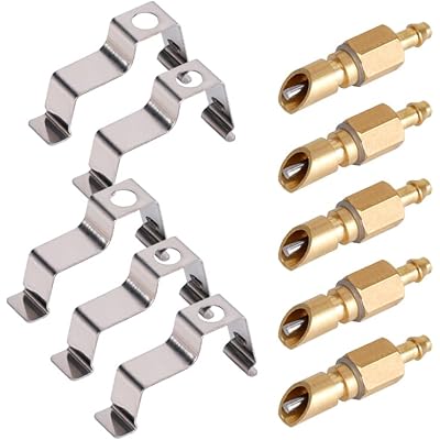 10/20pcs Small Animals Nipple Drinker Automatic Brass Chinchilla Hamster Rodent Mouse Reptile Drinking Waterer Spring Feeders