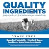 NutriSource Grain Free Dry Dog Food for Large Breeds, Chicken and Peas, 26LB