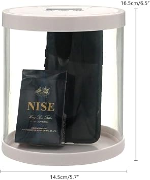 Multi-function Temporary Lock Box Kitchen Storage Container Prevent and Control Cell Phone Addiction, Prevent Excessive Smoking and Correct Snack Control (M)