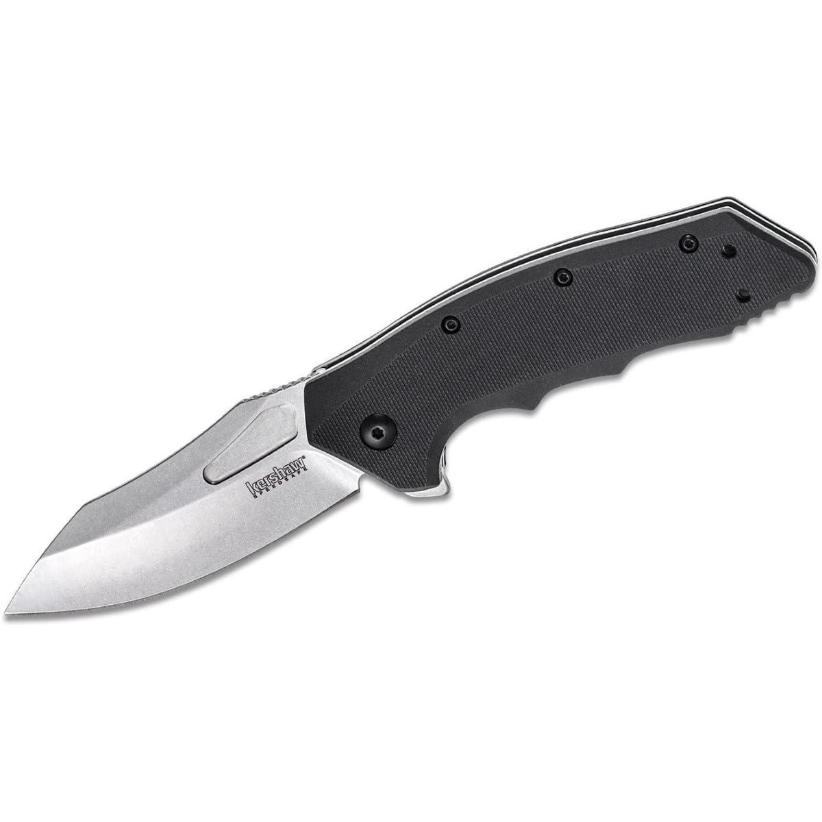 Kershaw 3930 Black Flitch Assisted Hunting Flipper Folding Knife Pocket Folder