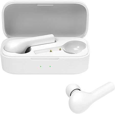 Fone de Ouvido Gamers QCY T5 Branco TWS sem fio | Amazon.com.br