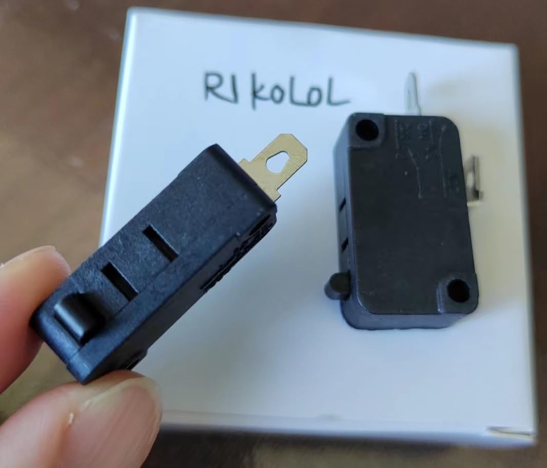 Micro Interrupteur Pour Friteuse à Air Xl Power XL, 1 Pièce, Vortex KW7 0 16a 125v Avis Fiche Technique Et Prix Au Maroc