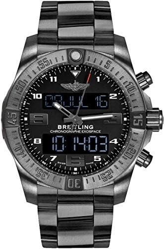 Breitling Exospace B55 Black Titanium Men’s Watch VB5510H1/BE45-181V