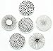 Car Coasters Absorbent Ceramic for Cup Holder - Set of 6 Pack, Ceramic Stone with A Finger Notch for Easy Removal of Auto Cup holder Coaster,Best Accessory Keep Vehicle Free from Cold Drink Sweat
