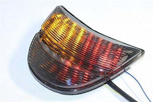 HONGK- Smoke Led Tail Light Compatible with 2002-2003 Cbr 954 Cbr900Rr Fireblade Cbr954Rr [B01BN0MHRE]
