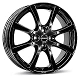 Lochkreis: 108 Borbet LV4 black glossy 6,5x15 ET35 4.00x108 Hub Bore 72.50 mm - Alu felgen