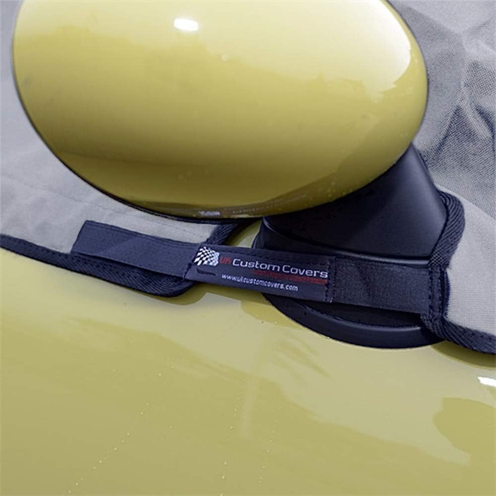 Compatible Soft Top Roof Protector Half Cover for BMW Mini Cabrio Convertible