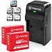 Produktbild Baxxtar Pro (2X) - Ersatz für Akku Fujifilm NP-W126s (NP-W126) echte 1140mAh - Baxxtar Razer 600 II Ladegerät 5in1 / USB-Ausgang für Drittgeräte, Smartphones usw.