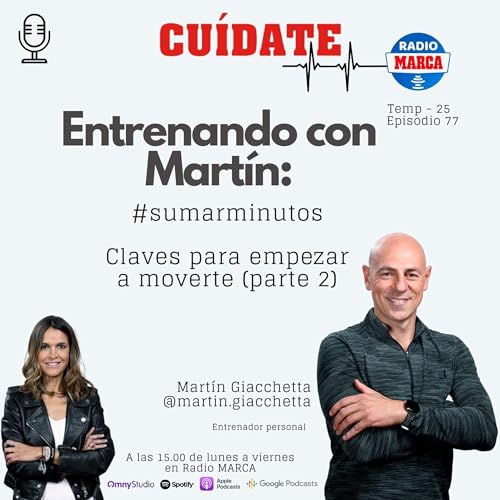 Entrenando con Giacchetta: Claves para empezar a moverte (parte 2)