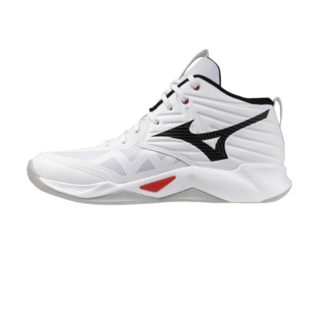 Mizuno Wave Momentum PRO Mid, Scarpe da Pallavolo, Ammortizzazione ENERZY NXT, Stabilità Wave