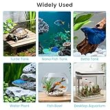 hygger Small Aquarium Heater 100W Adjustable Submersible Fish Tank Heater,Dual Heating Mode Glass Rod Aquarium Turtle Heater For 38-75L Freshwater or Saltwater - Image 8