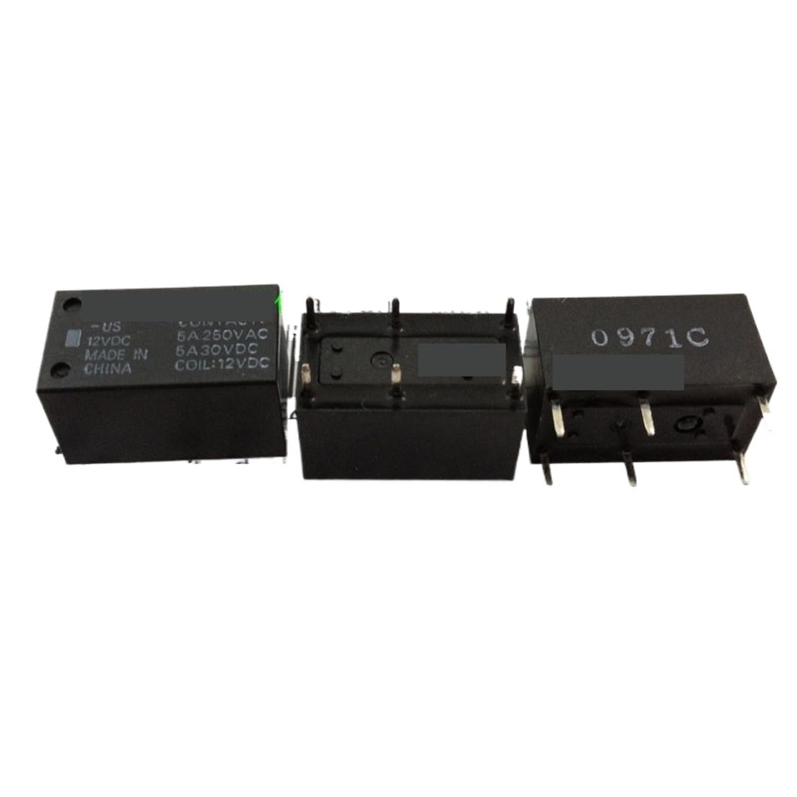 Relé G6B-2214P-US-12VDC de 5A 250VAC componentes para placas electrónicas 5 unidades
