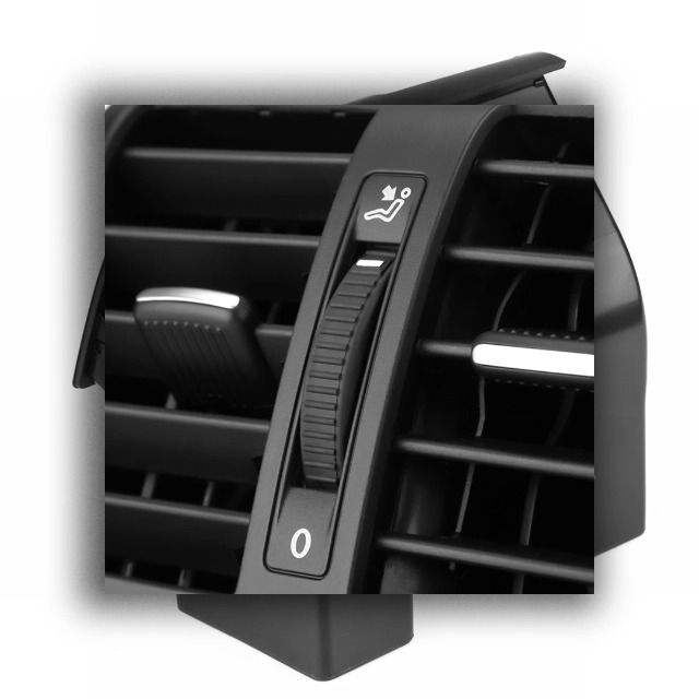 Ventilation de sortie de climatisation arrière de voiture, 1TD819203A, VW Touran, Caddy, 2004, 2005, 2008, 2011, 2012, 2013, 2014, 2015  34