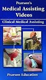  Pearson\'s Medical Assistng Videos: Clinical Medical Assisting Vhs