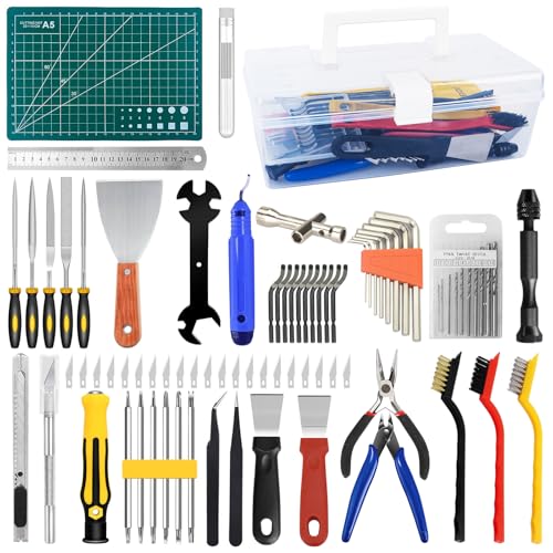 99 PCS 3D Printing Tool Kit, 3D Printer Accessories