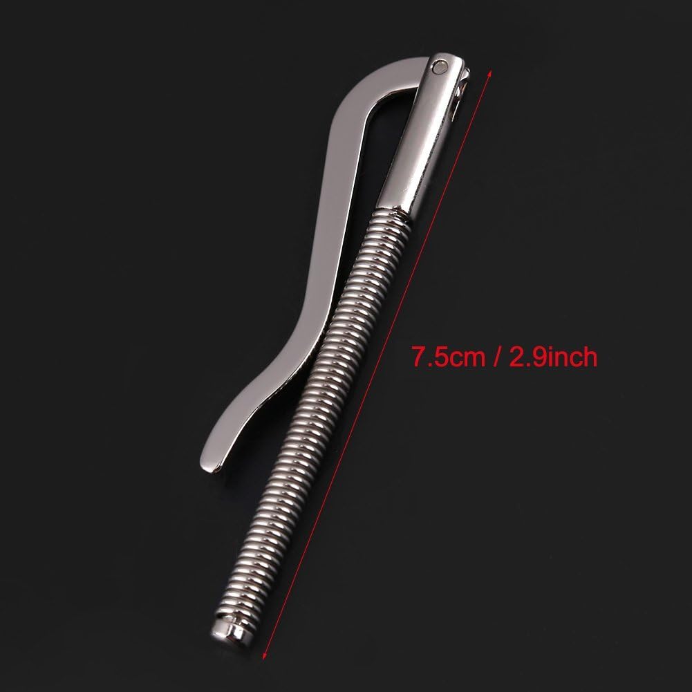 Spring Clip, 5 Pcs Wallet Spring Clip Tool for Leather Wallet Purse Credit Card Holder