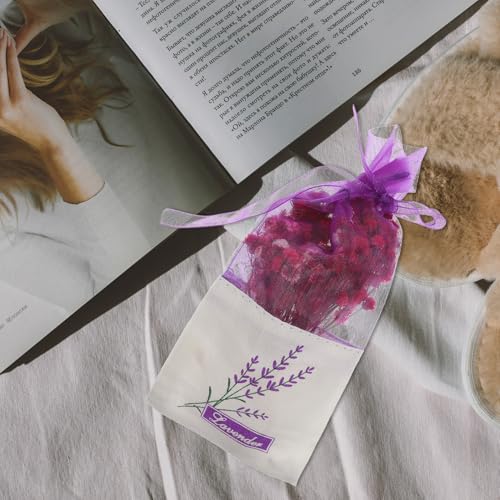Bolsas de Saché de Lavanda color Púrpura para Armarios miniatura 3