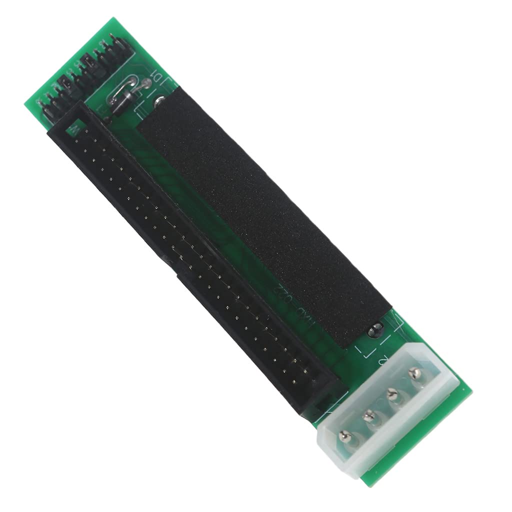 SCSI Adaptateur 80 broches à 50 broches SCSI II/III LVD-SE, 1 pièce