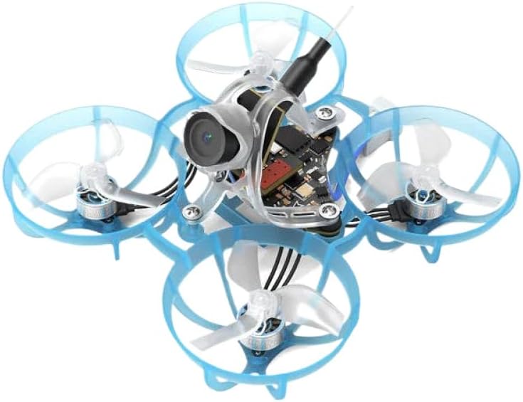 Brushless Whoop Quadcopter Air65 Drone Compatible With FPV Goggles 2025 Model(Racing no battery)