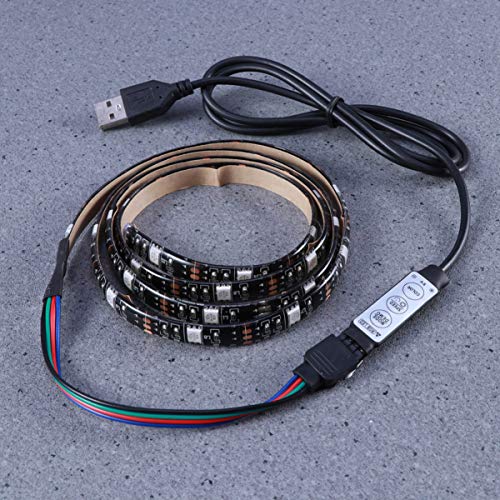 Osaladi 3Pcs5050 .M Lighting Light, Usb Clo Smd Cable Bedroom Party Control Led Strip Decoration Tv, Lights, And Backlight Home Lights Light For With Manual Bedroom, Flexible #TOP5