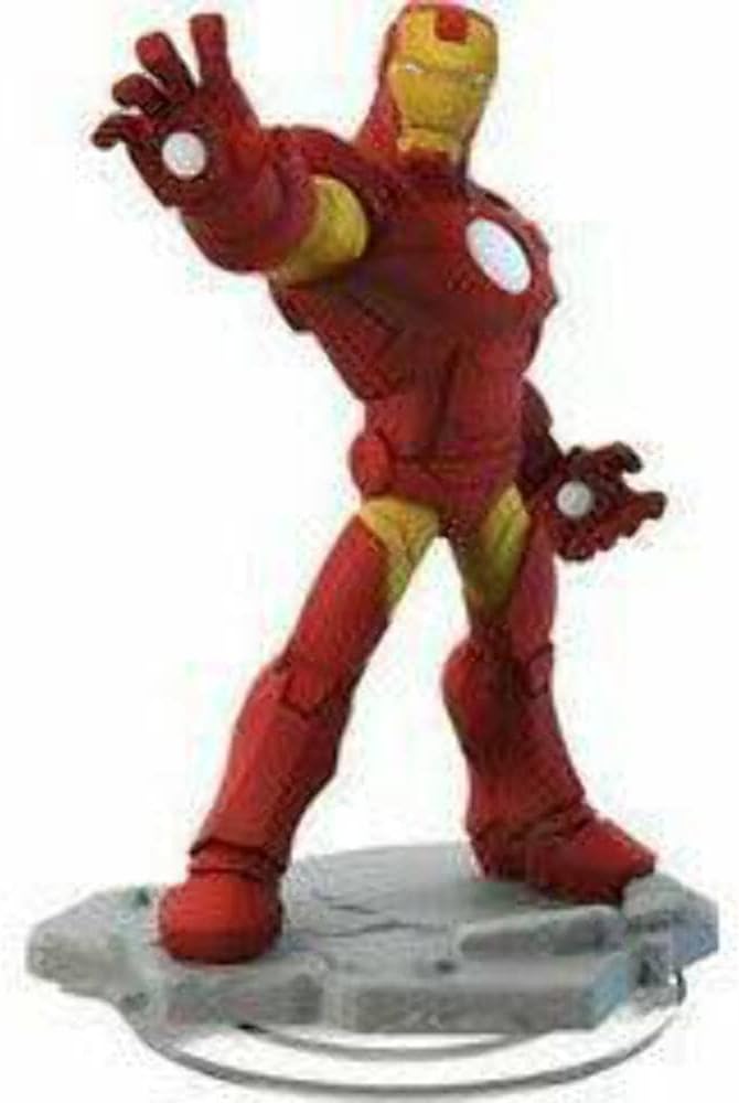 Disney INFINITY: Marvel Super Heroes (2.0 Edition) Iron Man Figure - No Retail Packaging