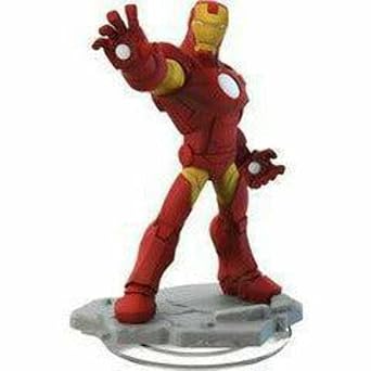 Disney INFINITY Marvel Super Heroes 2.0 Edition Iron Man Figure - No Retail Packaging