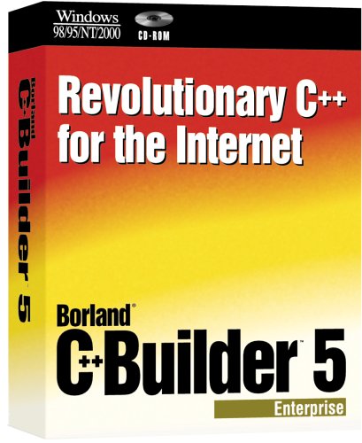 Image of Borland C++ Builder 5.0 Enterprise Suite Upgrade