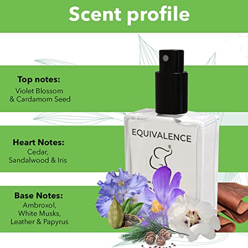Equivalence Of Santal 33 Extrait De Parfum (1.7 Fl Oz)- Long Lasting Daily 12-14 Hours Perfume Oil Concentrated Spray For Men, Women, All Skin Types - 99% Same Fragrance #TOP3