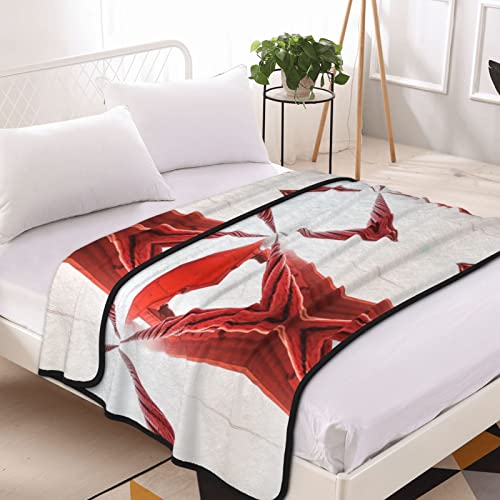 Couverture flanelle super douce double face velours 152x203cm