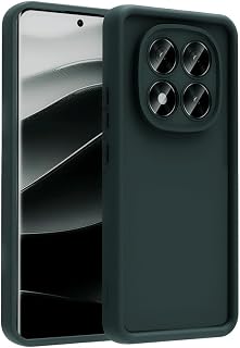 Coverzone Redmi Note 15 4G ile uyumlu Kılıf Parlak